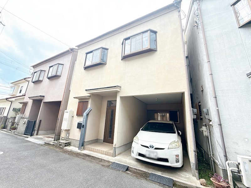南紀寺町3丁目戸建て 外観
