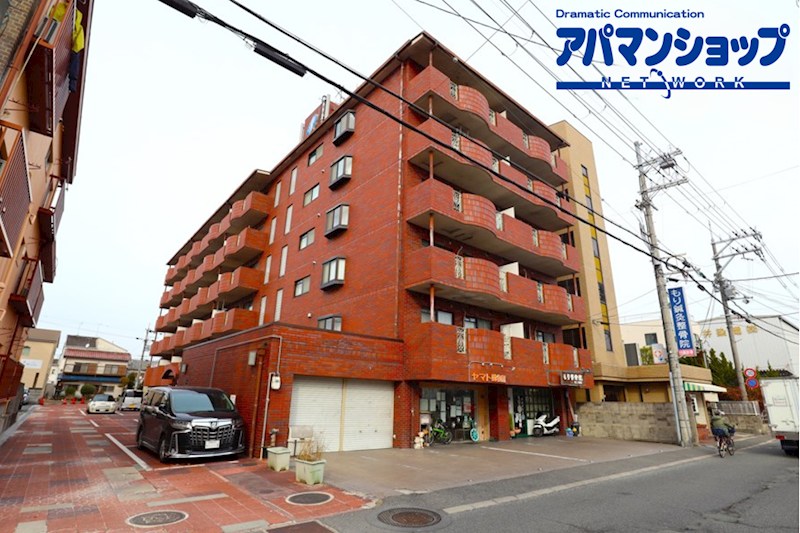 サンプラザ郡山 外観