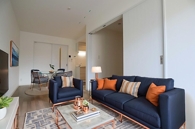 ジーメゾン郡山リアン リビング