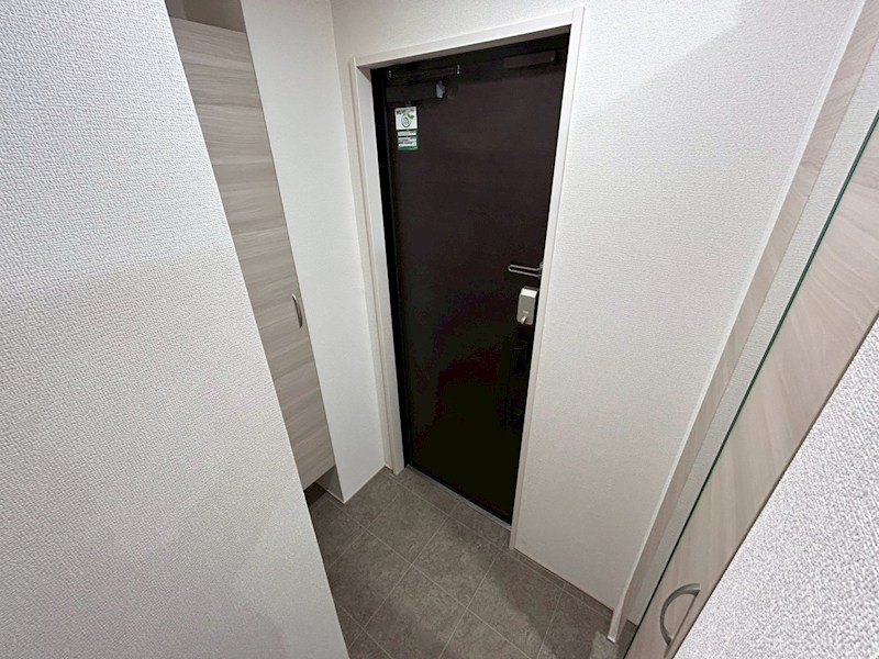 カサ・リチェル 玄関