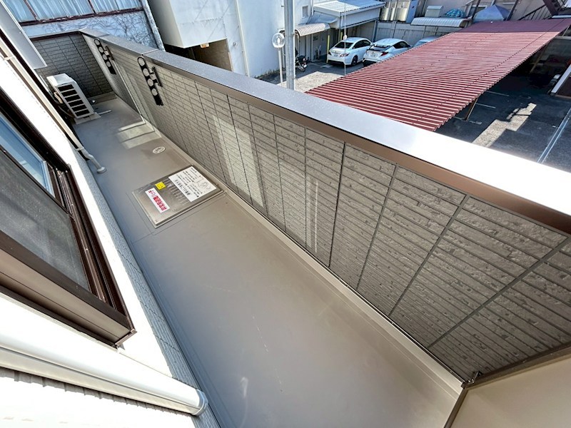 カサ・リチェル ベランダ