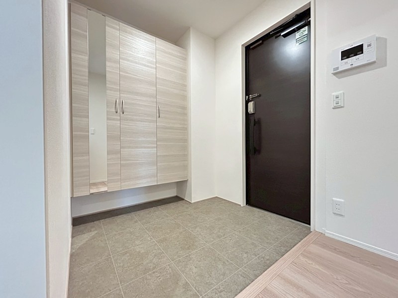 カサ・リチェル 玄関