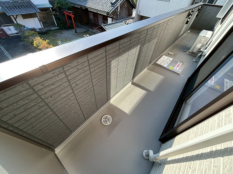 カサ・リチェル ベランダ