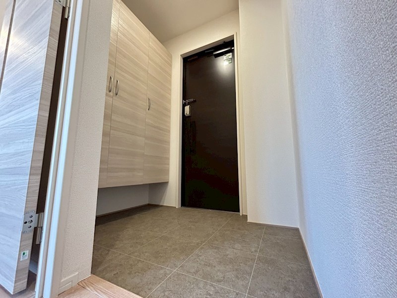 カサ・リチェル 玄関