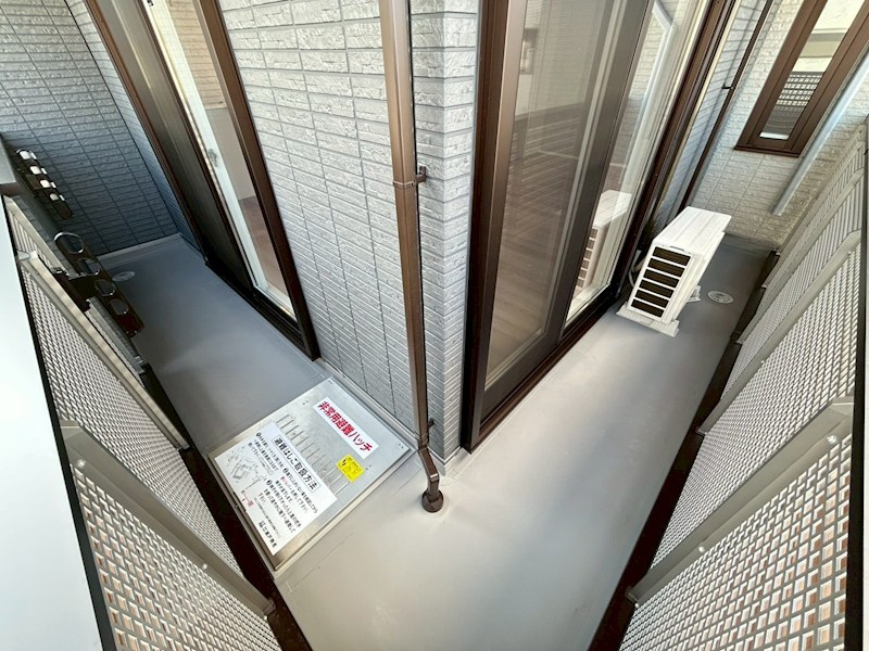 カサ・リチェル ベランダ