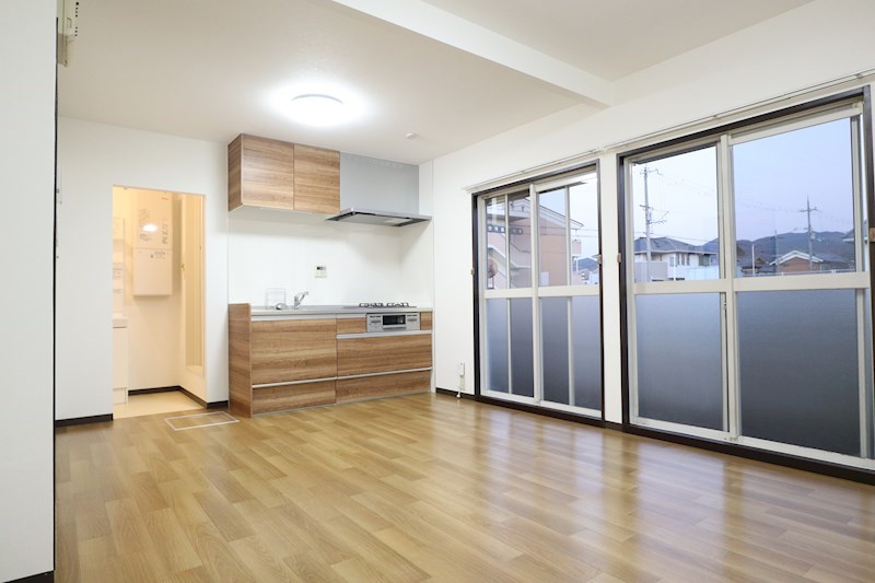 サニーヒルA リビング