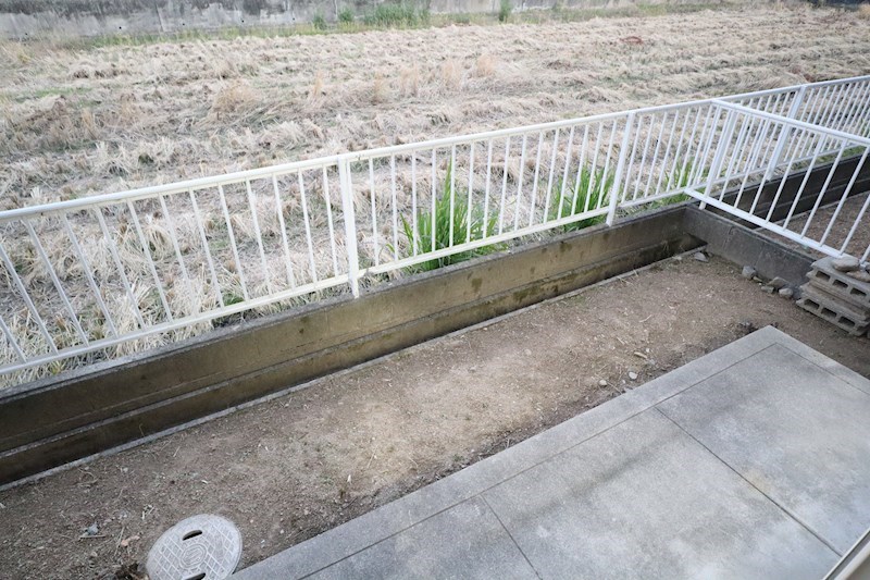 サニーヒルA ベランダ