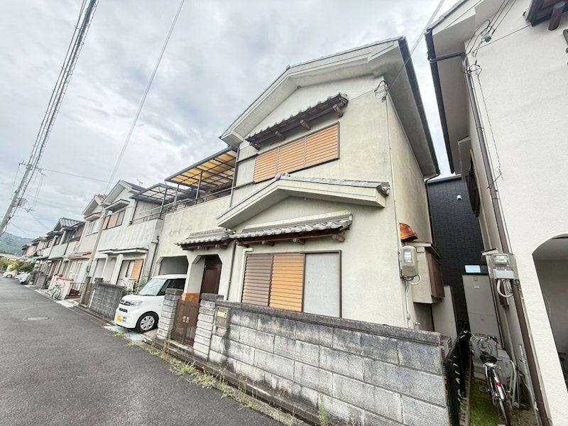 三輪貸家 外観