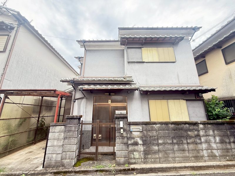 金屋戸建 外観