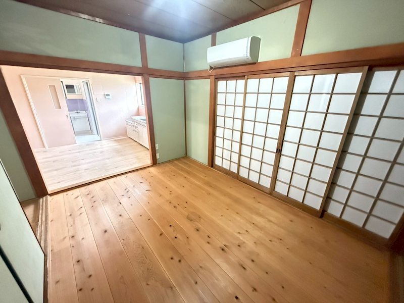 金屋戸建 リビング