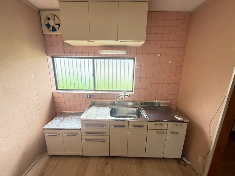 金屋戸建 キッチン