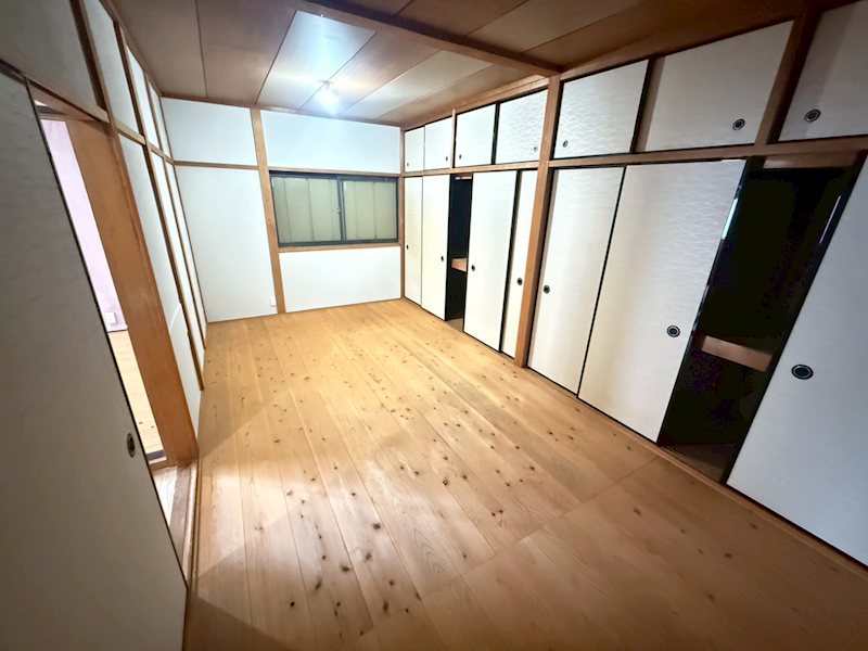 金屋戸建 ベッドルーム