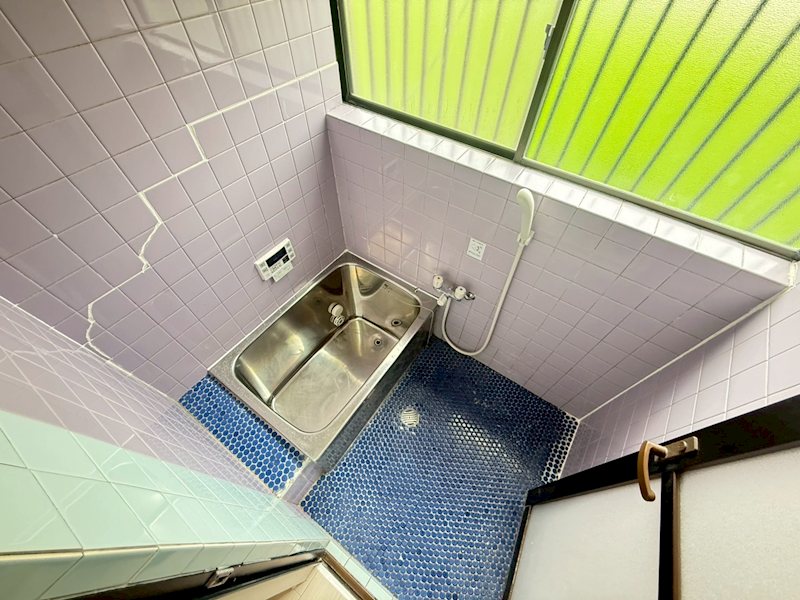 金屋戸建 風呂画像