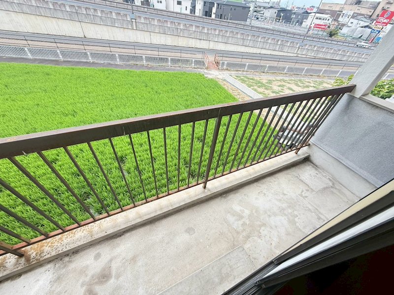 金屋戸建 ベランダ