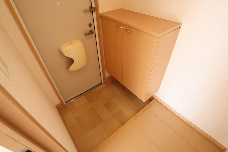 ハイツメビウスＡ棟 玄関