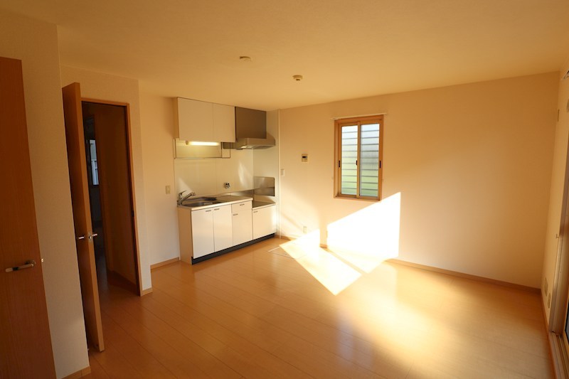 ハイツメビウスＡ棟 リビング