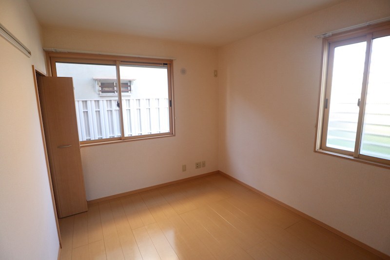 ハイツメビウスＡ棟 ベッドルーム