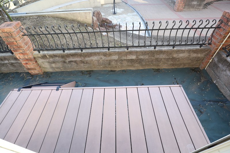 ハイツメビウスＡ棟 ベランダ