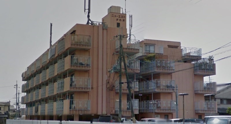 ニューエストタカダ 108号室 外観