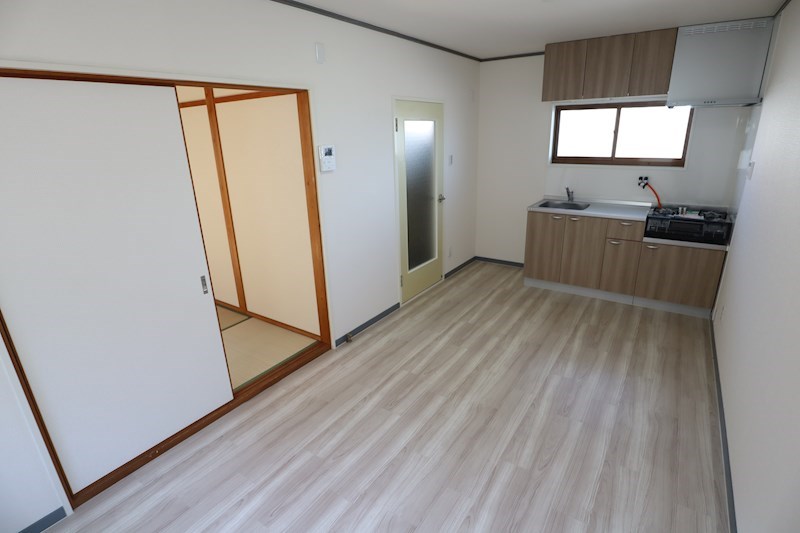 満田ハイツ リビング