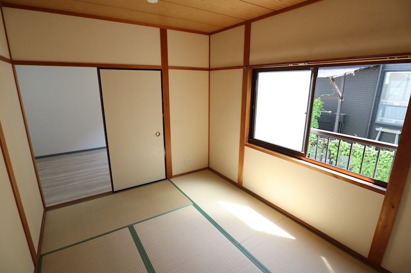 満田ハイツ ベッドルーム