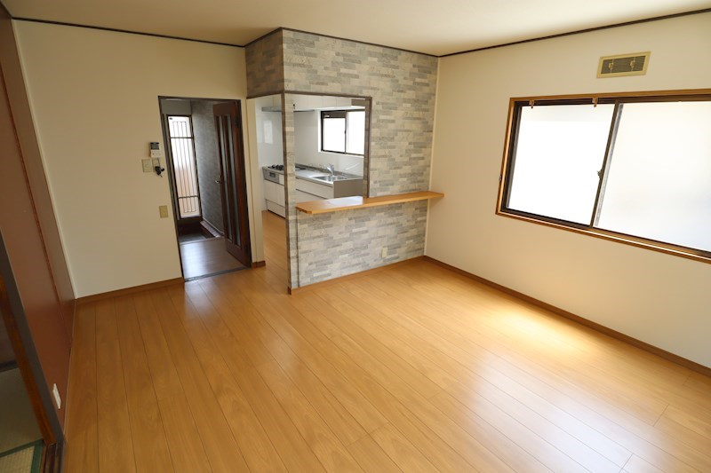曽我町戸建 リビング