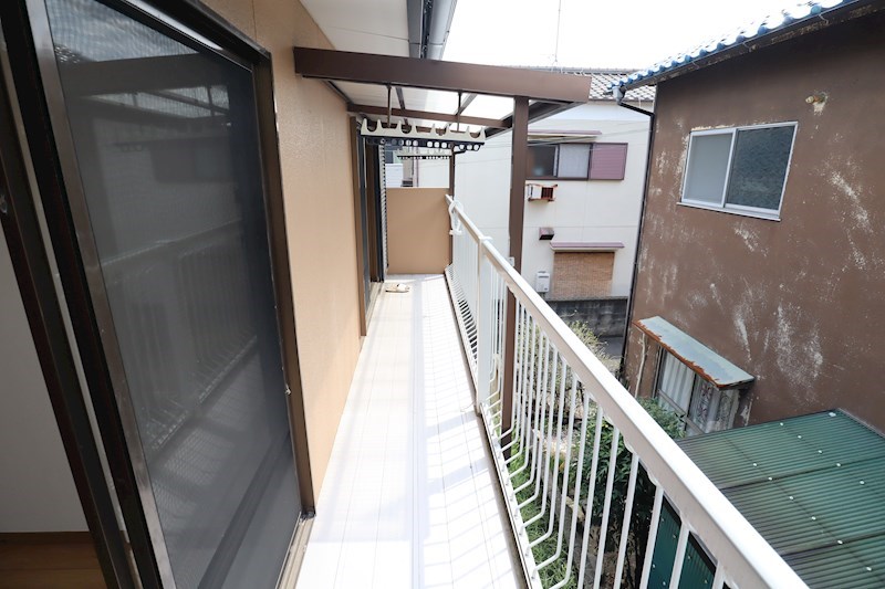 曽我町戸建 ベランダ