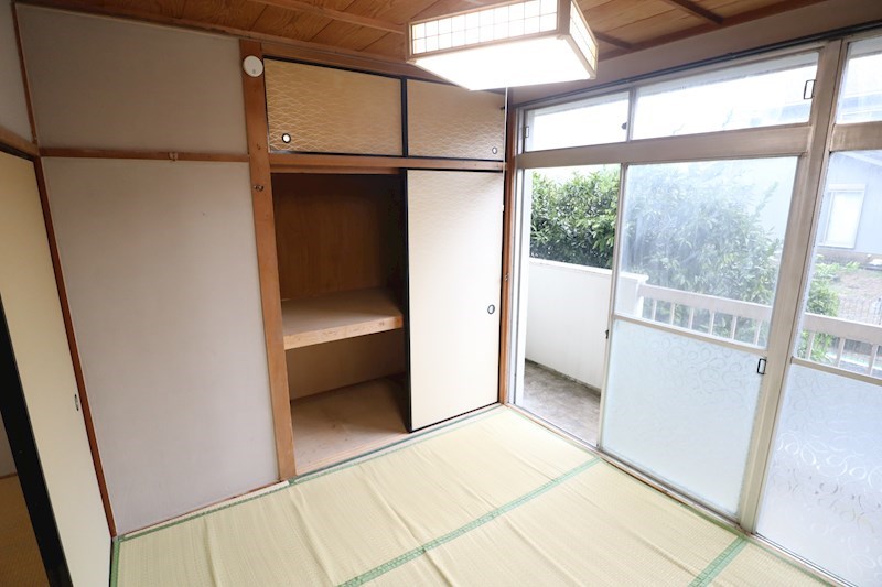 鳥見山荘園ビル1号館 ベッドルーム