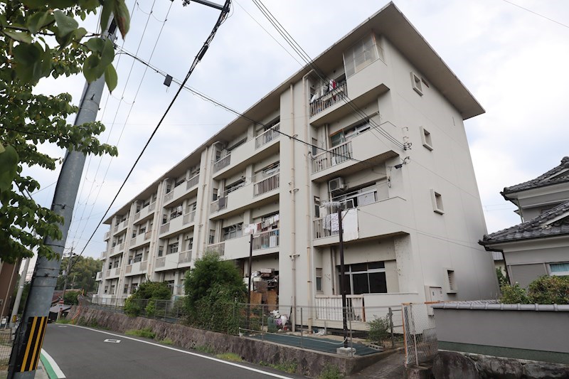 鳥見山荘園ビル1号館 2-6号室 外観