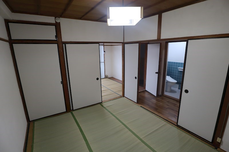 鳥見山荘園ビル1号館 ベッドルーム