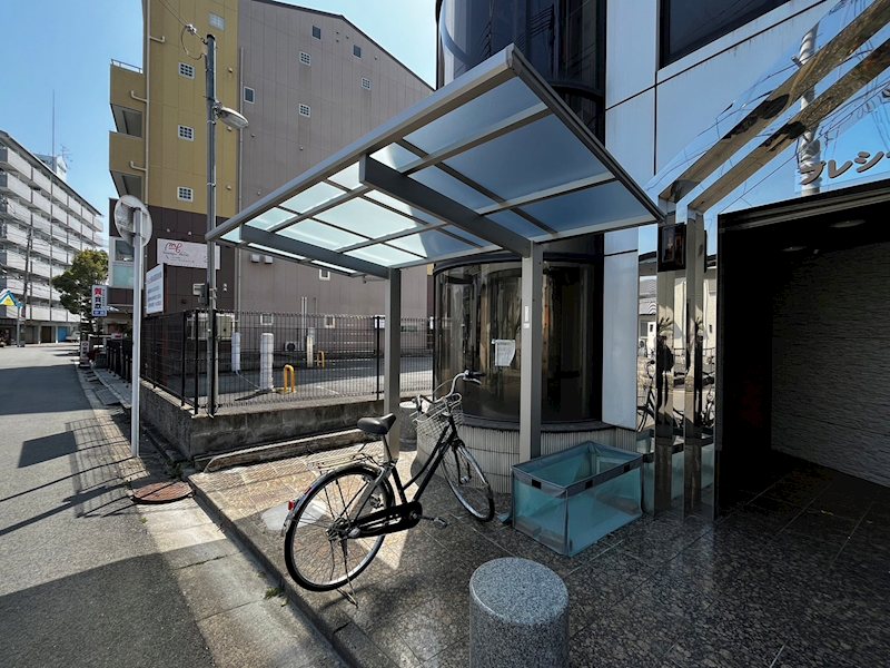 プレシャス　クレイン ベランダ