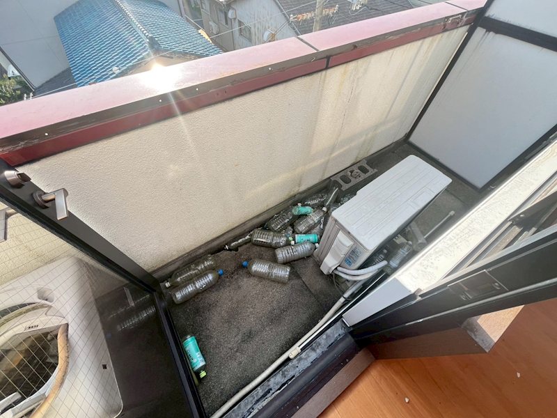 プレシャス　クレイン ベランダ