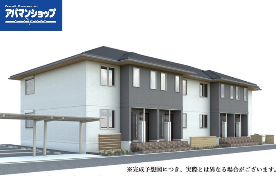 竜田テラス 203号室 外観