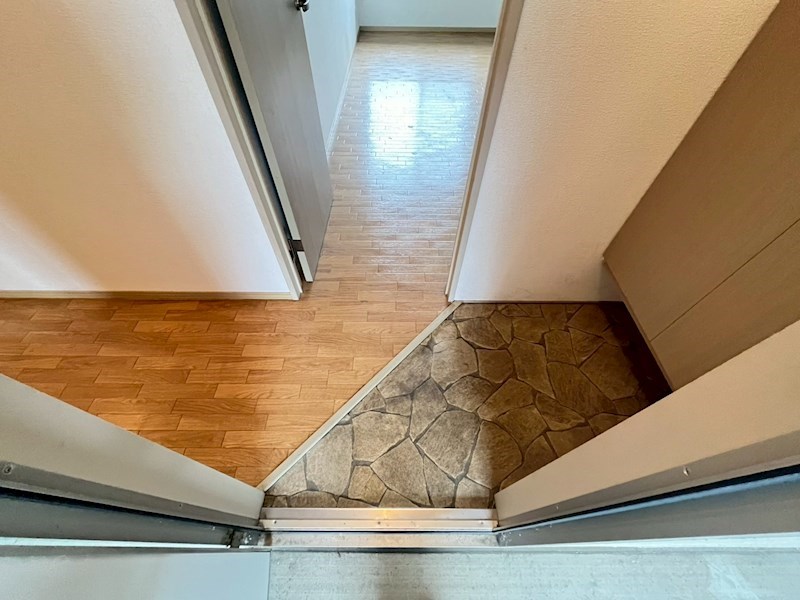 グリーンガーデン壱番館 玄関