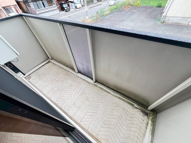 グリーンガーデン壱番館 ベランダ