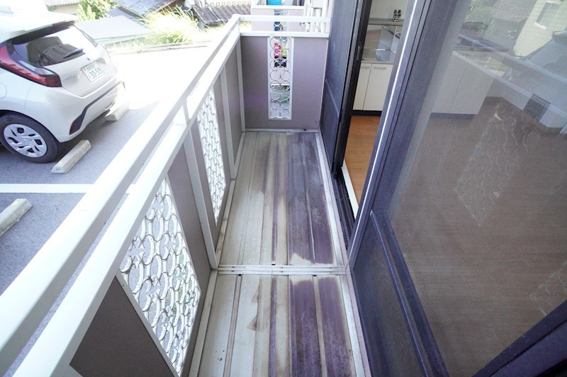 セジュール元町 ベランダ