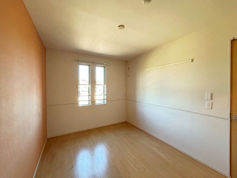 アルファコート ベッドルーム