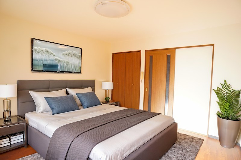 サンモール野神Ⅱ リビング