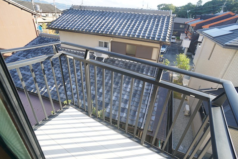サンモール野神Ⅱ ベランダ