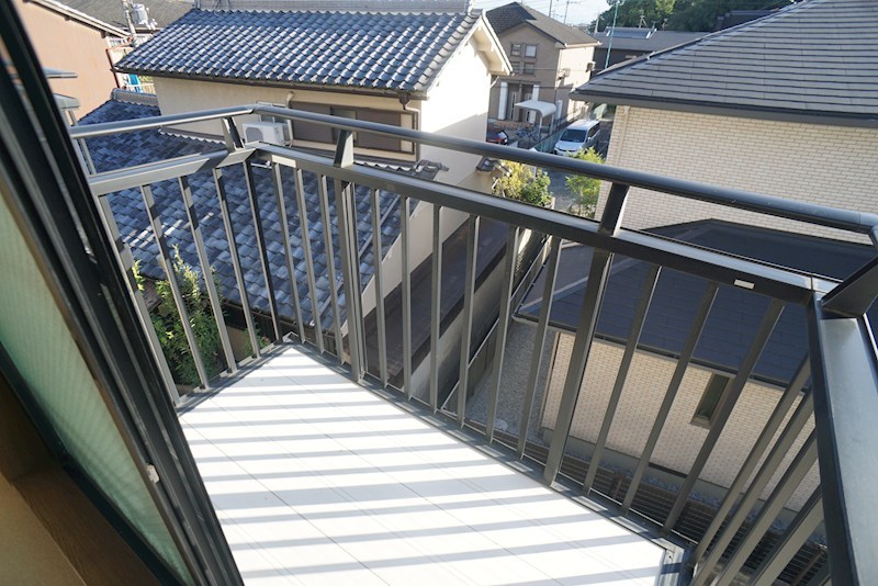 サンモール野神Ⅱ ベランダ