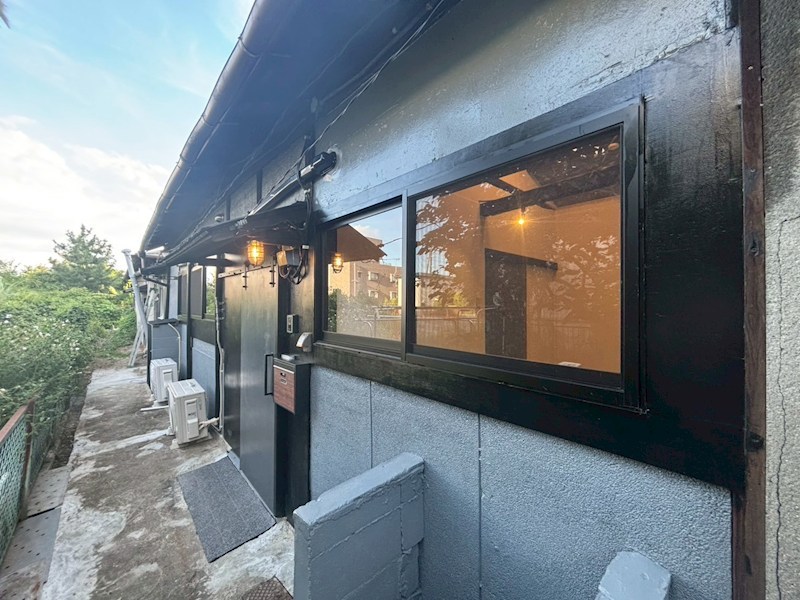 西包永町平屋 1号室 外観