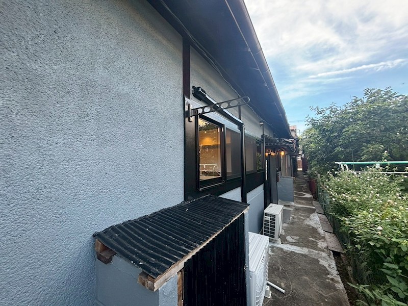 西包永町平屋 ベランダ