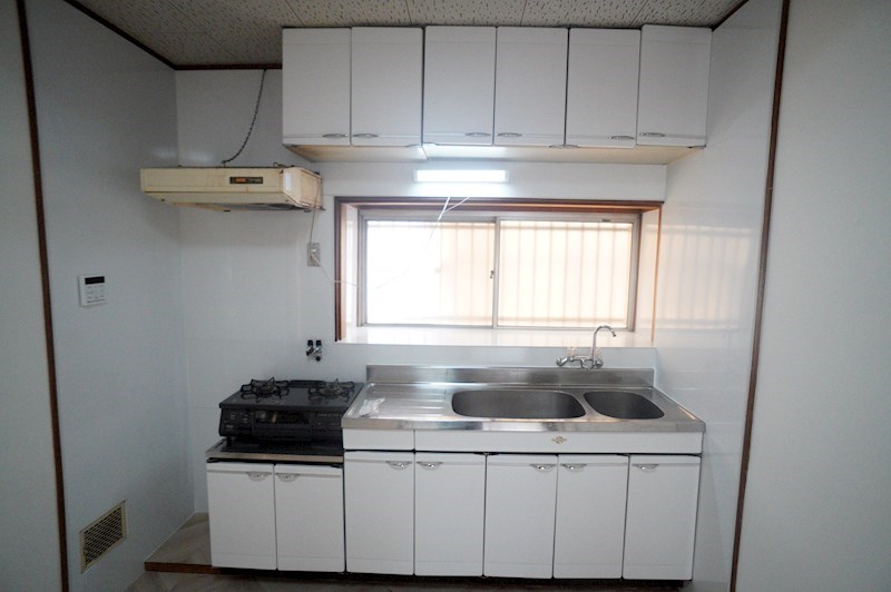 上牧町米山台戸建 キッチン