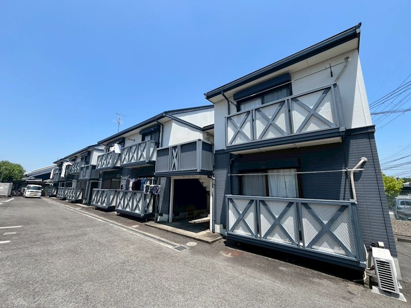 クレストコート 202号室 外観