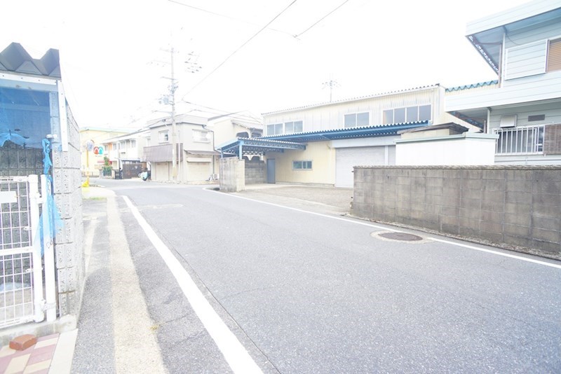 レオパレスBIGRIVER ベランダ