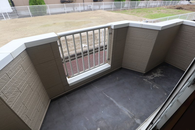 ロジュマンＭＴＯ ベランダ