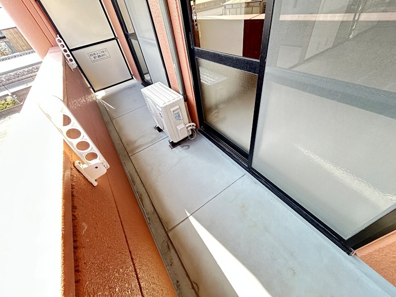 エバープラスパ(Ever　Prosper) ベランダ