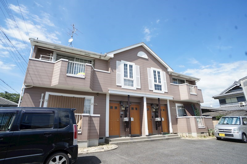 サンハイツミヤコ 201号室 外観