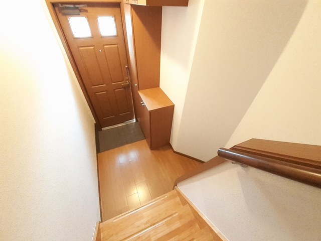 サンハイツミヤコ 玄関