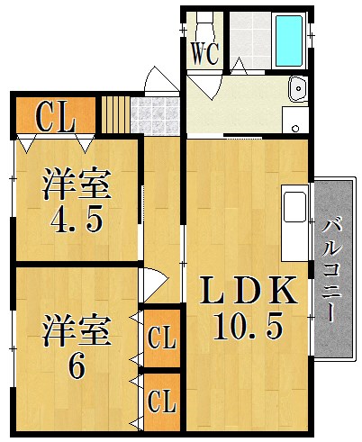 ボナール奥村 間取り
